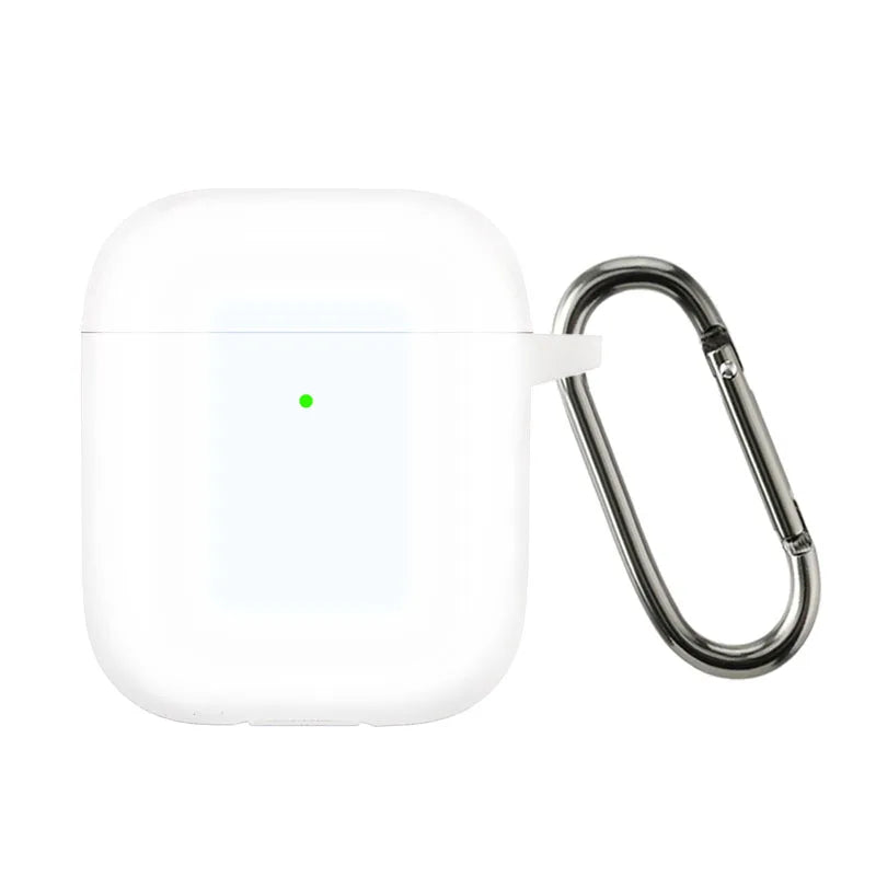 Beskytelse til Apple Airpods 1/2 Ladeetui med nøkkelknipe