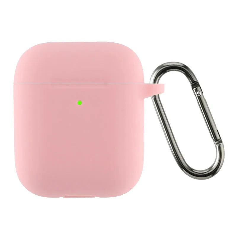 Beskytelse til Apple Airpods 1/2 Ladeetui med nøkkelknipe