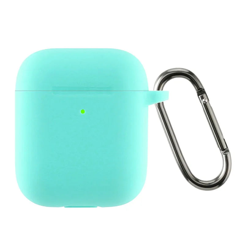 Beskytelse til Apple Airpods 1/2 Ladeetui med nøkkelknipe