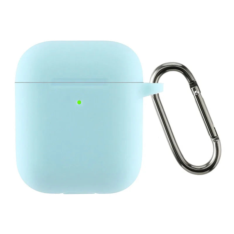 Beskytelse til Apple Airpods 1/2 Ladeetui med nøkkelknipe