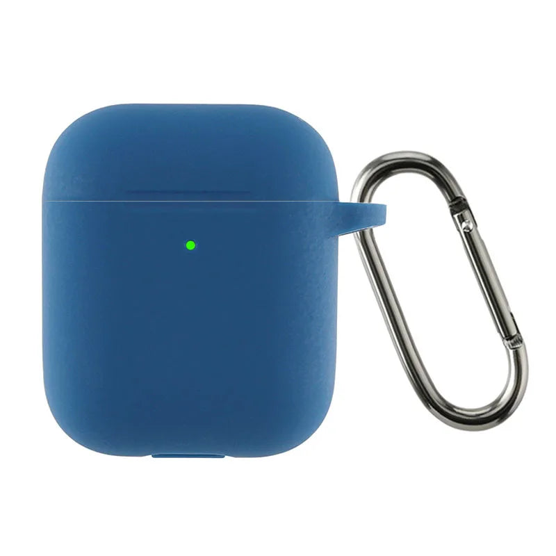 Beskytelse til Apple Airpods 1/2 Ladeetui med nøkkelknipe