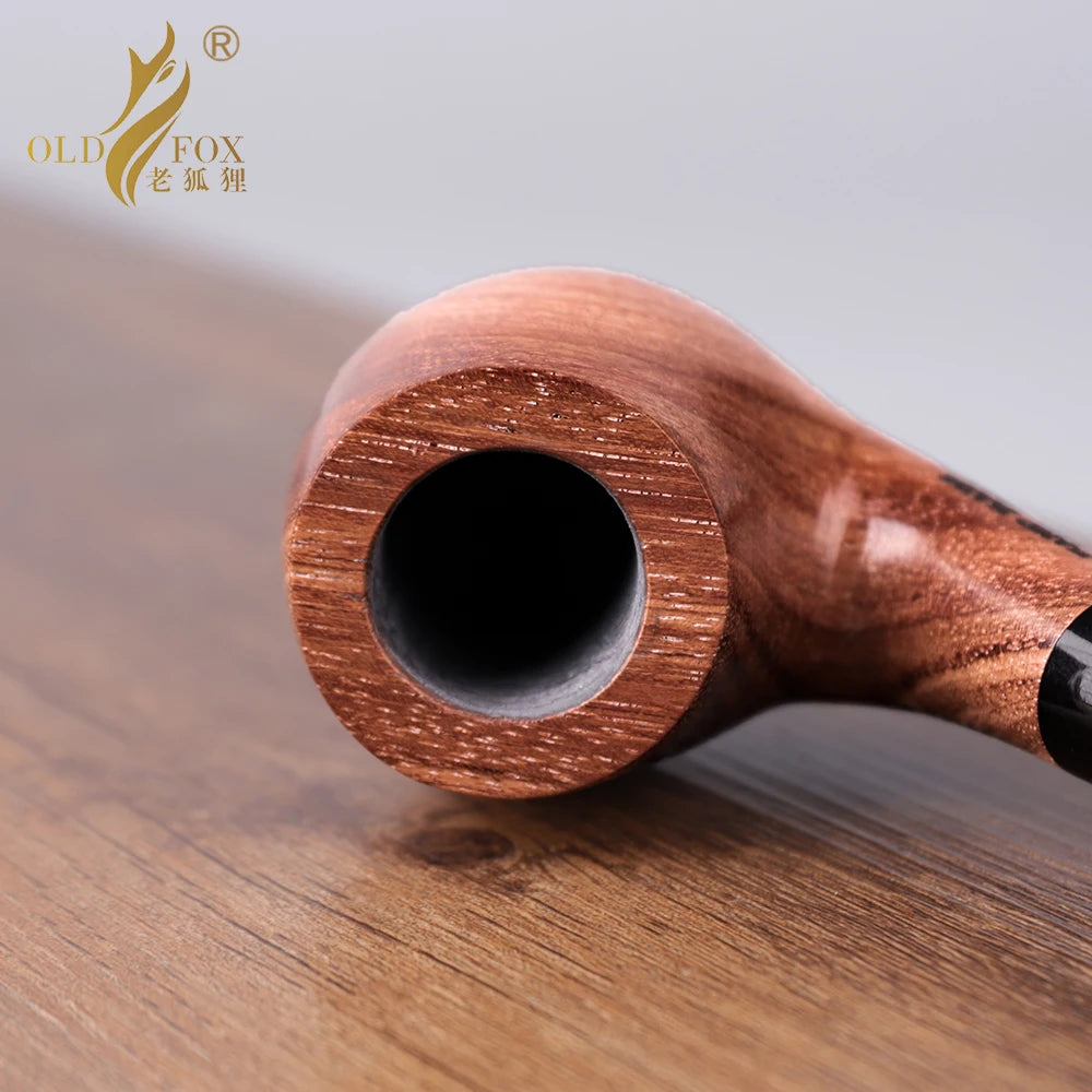 African Rosewood Tobacco Pipe Set