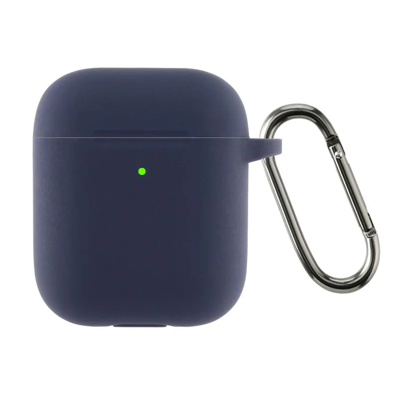 Beskytelse til Apple Airpods 1/2 Ladeetui med nøkkelknipe