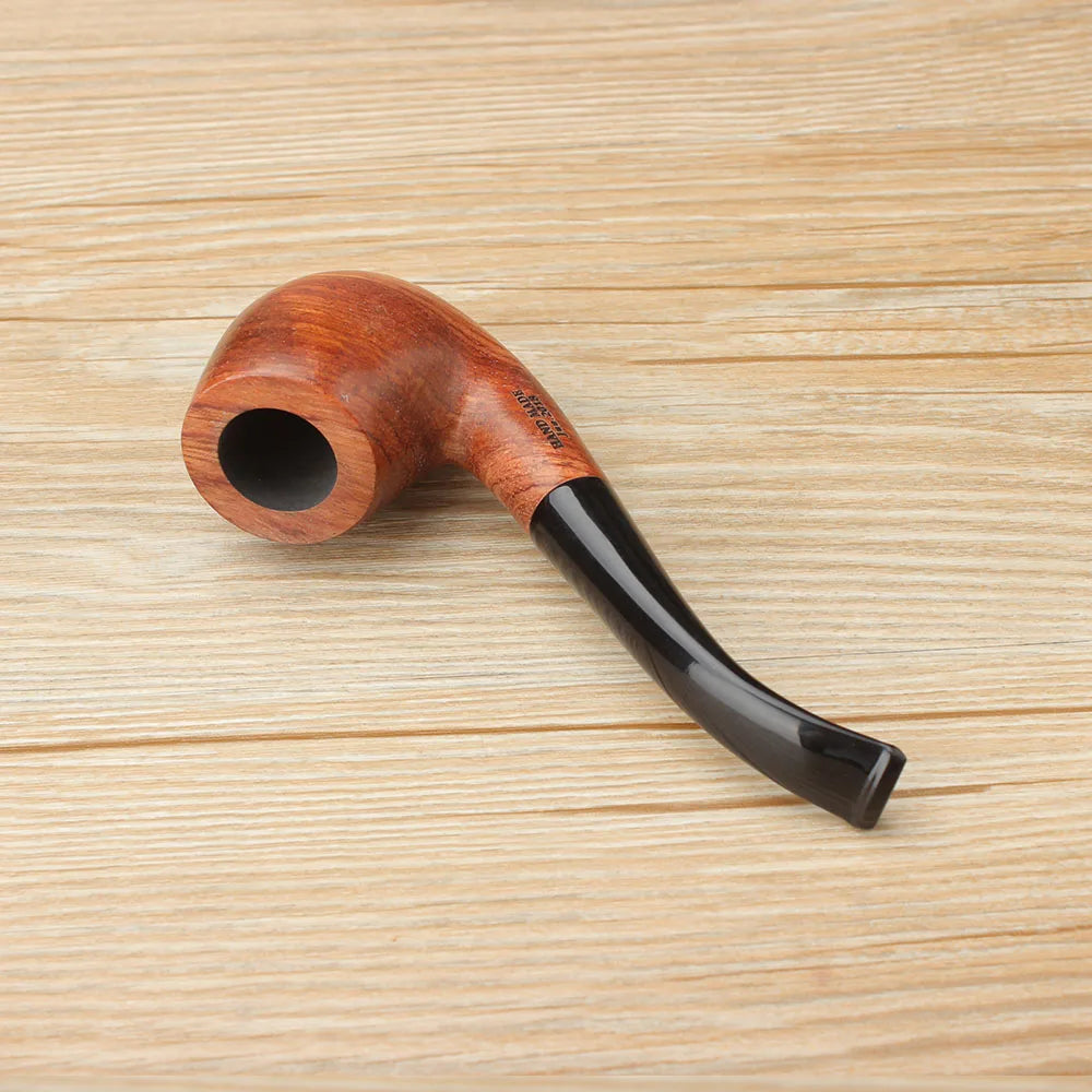 African Rosewood Tobacco Pipe Set