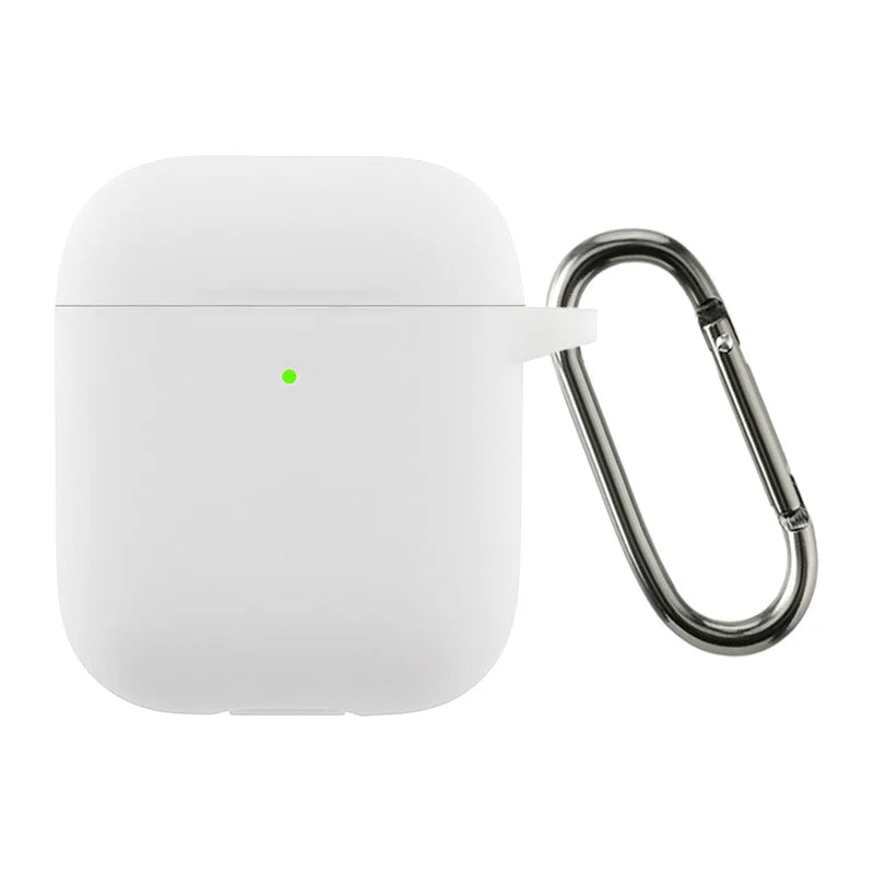 Beskytelse til Apple Airpods 1/2 Ladeetui med nøkkelknipe