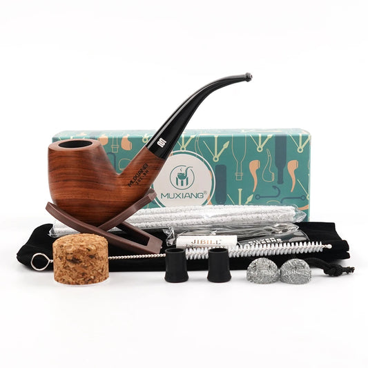 Afrikansk Rosewood tobakkspipesett