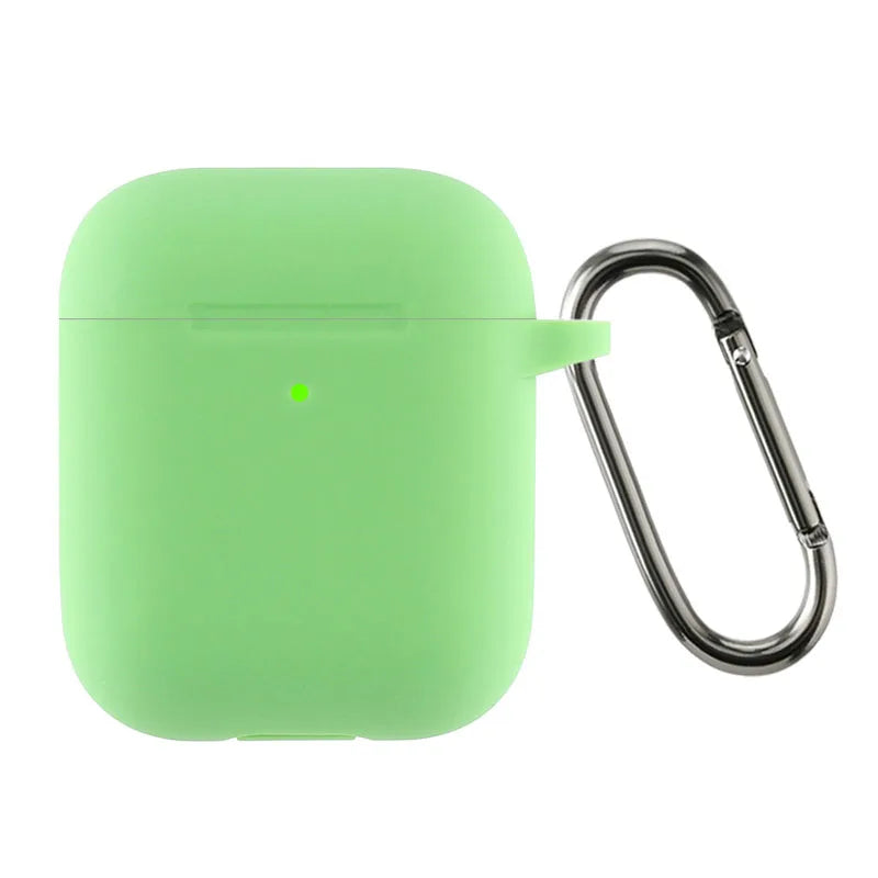 Beskytelse til Apple Airpods 1/2 Ladeetui med nøkkelknipe