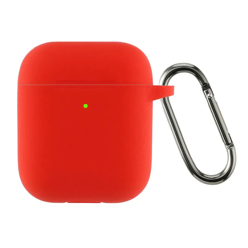 Beskytelse til Apple Airpods 1/2 Ladeetui med nøkkelknipe
