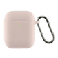 Beskytelse til Apple Airpods 1/2 Ladeetui med nøkkelknipe