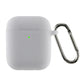Beskytelse til Apple Airpods 1/2 Ladeetui med nøkkelknipe