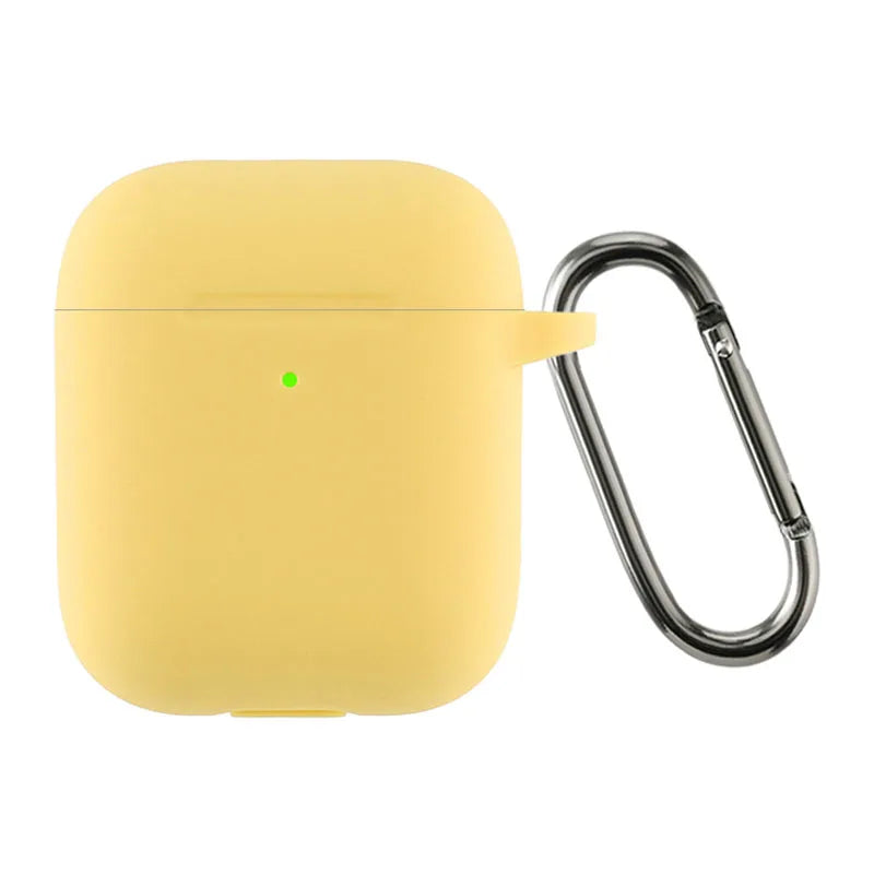 Beskytelse til Apple Airpods 1/2 Ladeetui med nøkkelknipe