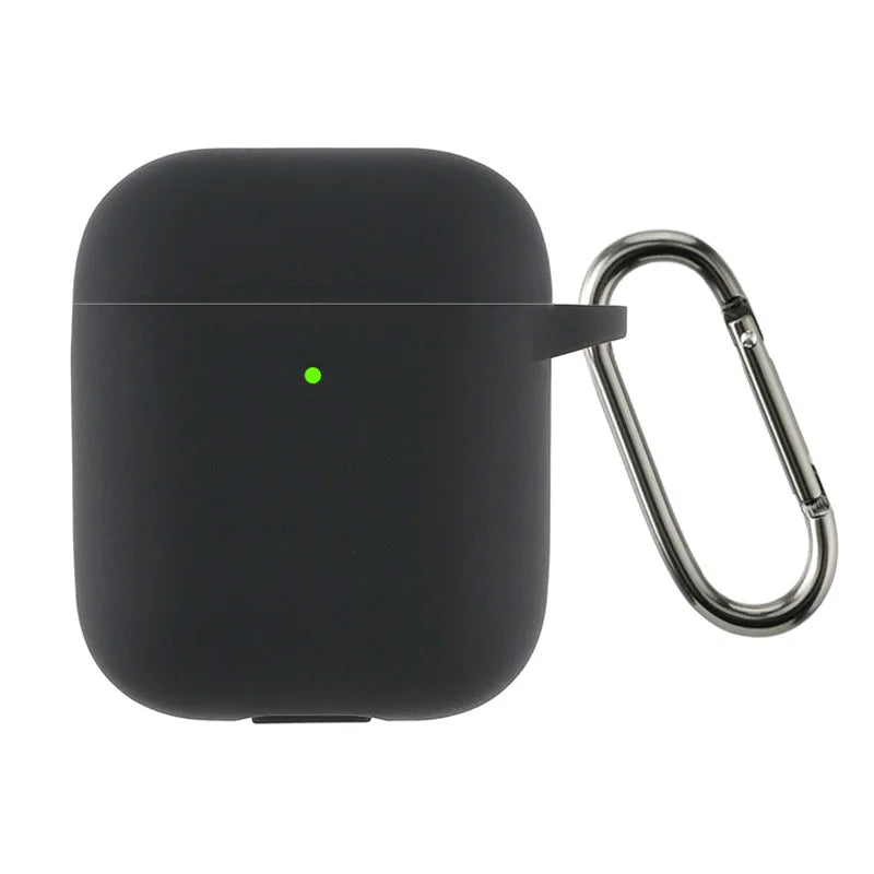 Beskytelse til Apple Airpods 1/2 Ladeetui med nøkkelknipe