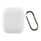 Beskytelse til Apple Airpods 1/2 Ladeetui med nøkkelknipe