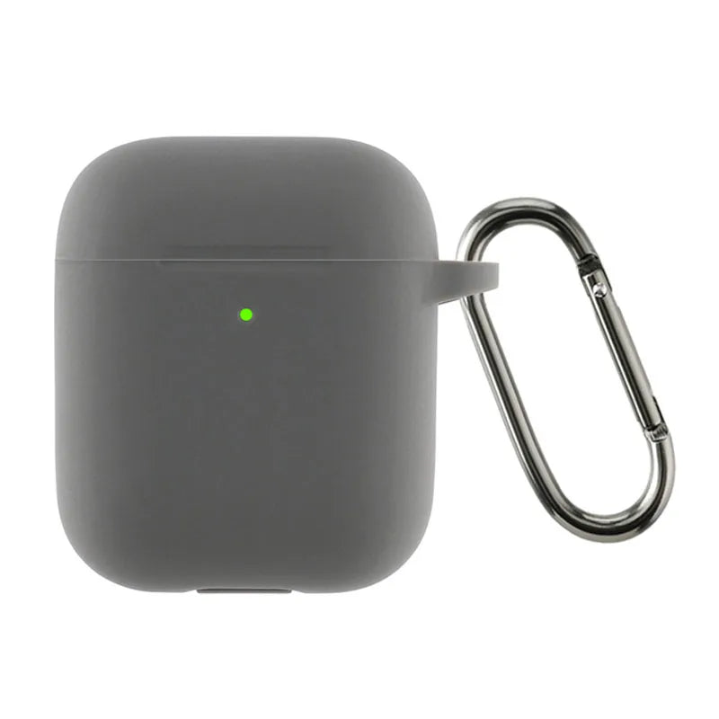 Beskytelse til Apple Airpods 1/2 Ladeetui med nøkkelknipe