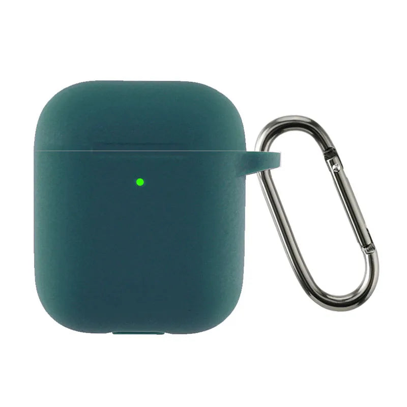 Beskytelse til Apple Airpods 1/2 Ladeetui med nøkkelknipe